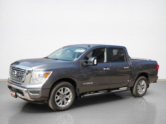Certified 2021 Nissan Titan SV w/ SV Convenience Package image 7