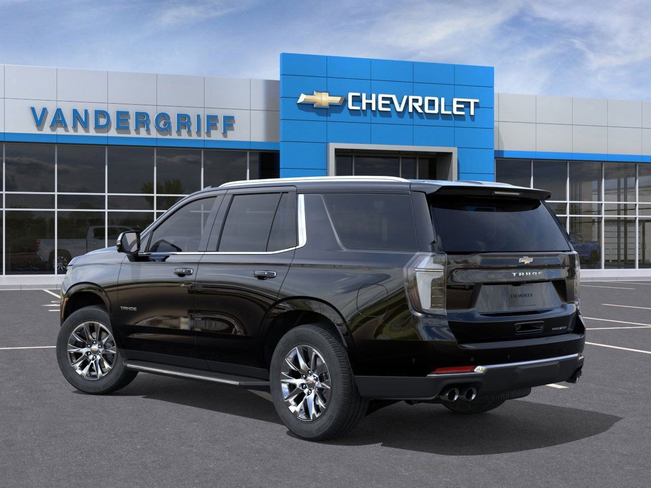 New 2026 Chevrolet Tahoe Premier image 3