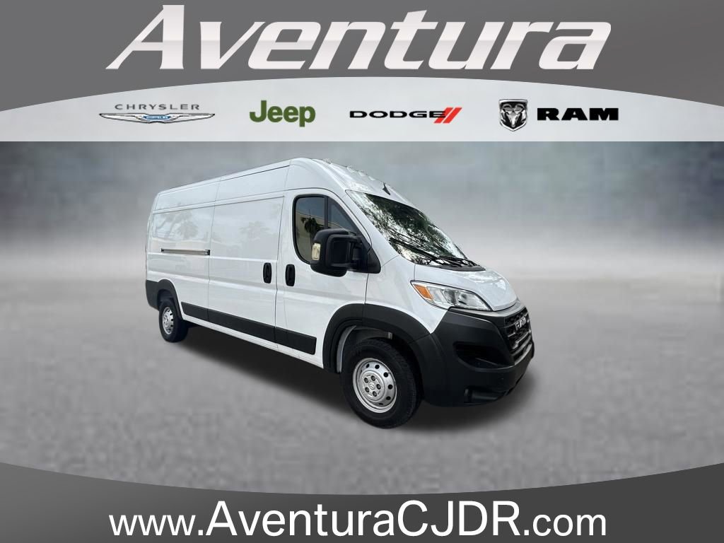 Used 2023 RAM ProMaster 2500 FWD 360° Tour