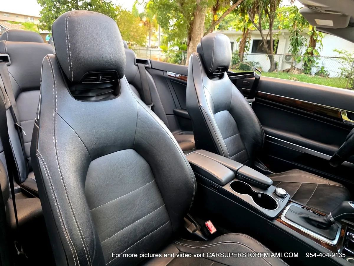 Used 2013 Mercedes-Benz E 550 Cabriolet w/ Premium 1 Pkg image 52