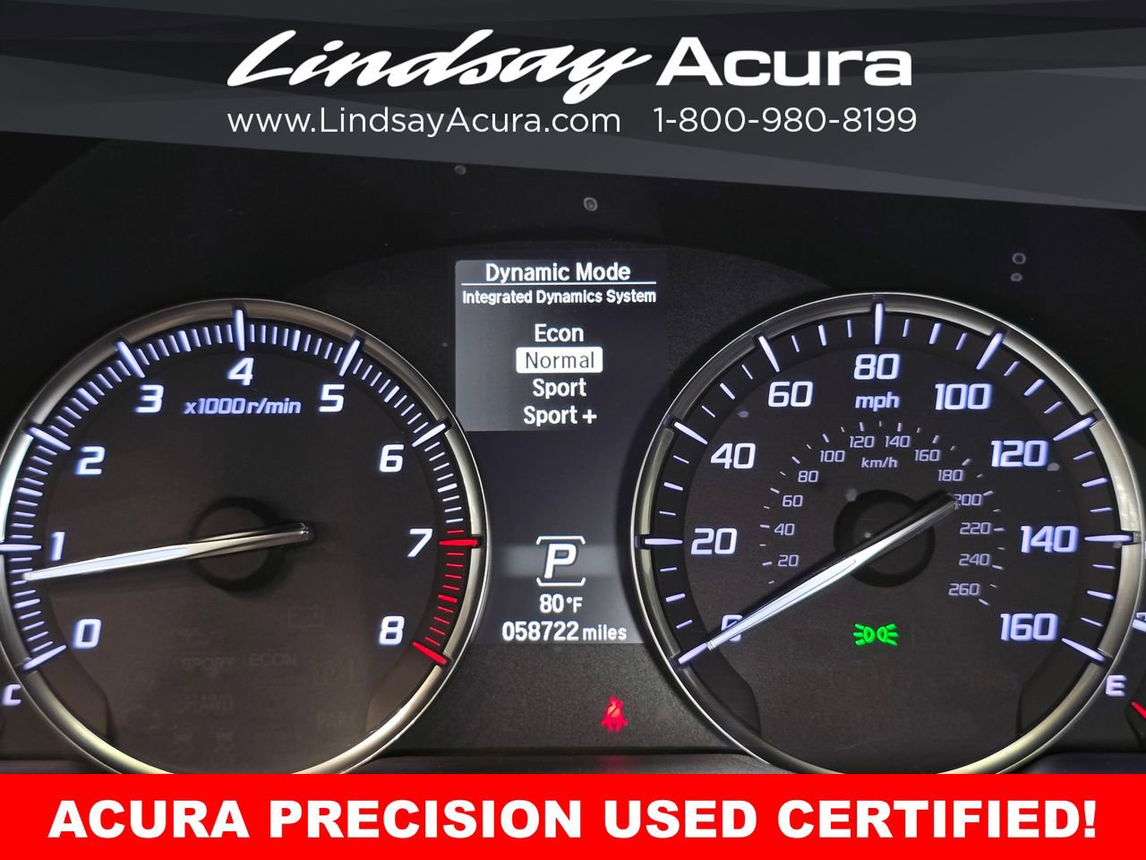 Certified 2020 Acura TLX FWD image 14