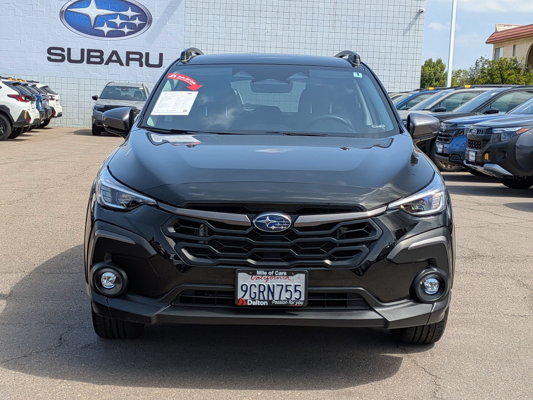 Used 2024 Subaru Crosstrek 2.5i Limited w/ Crosstrek Mirror Package AWD/4WD image 2