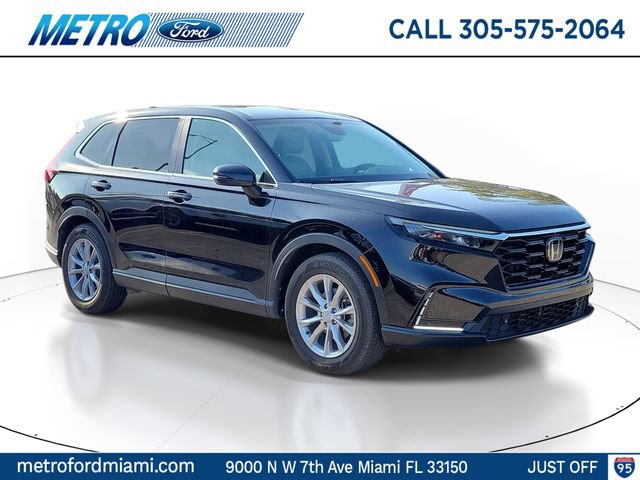 Used 2025 Honda CR-V EX-L image 1