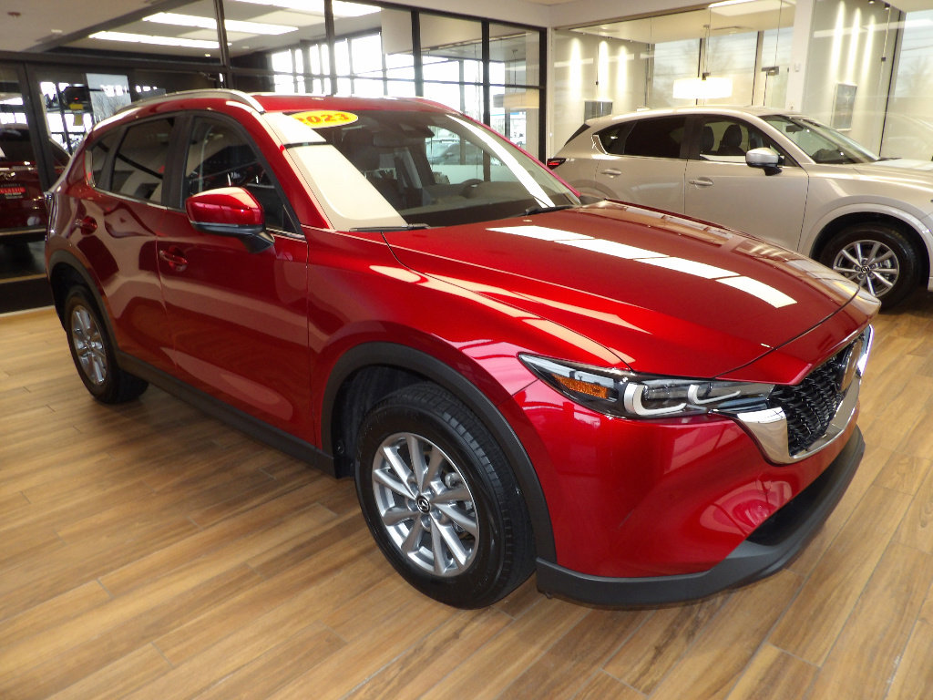 Certified 2023 MAZDA CX-5 AWD 2.5 S image 3