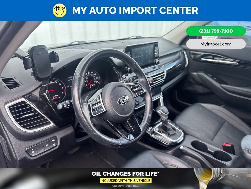 Used 2021 Kia Seltos EX AWD/4WD image 8