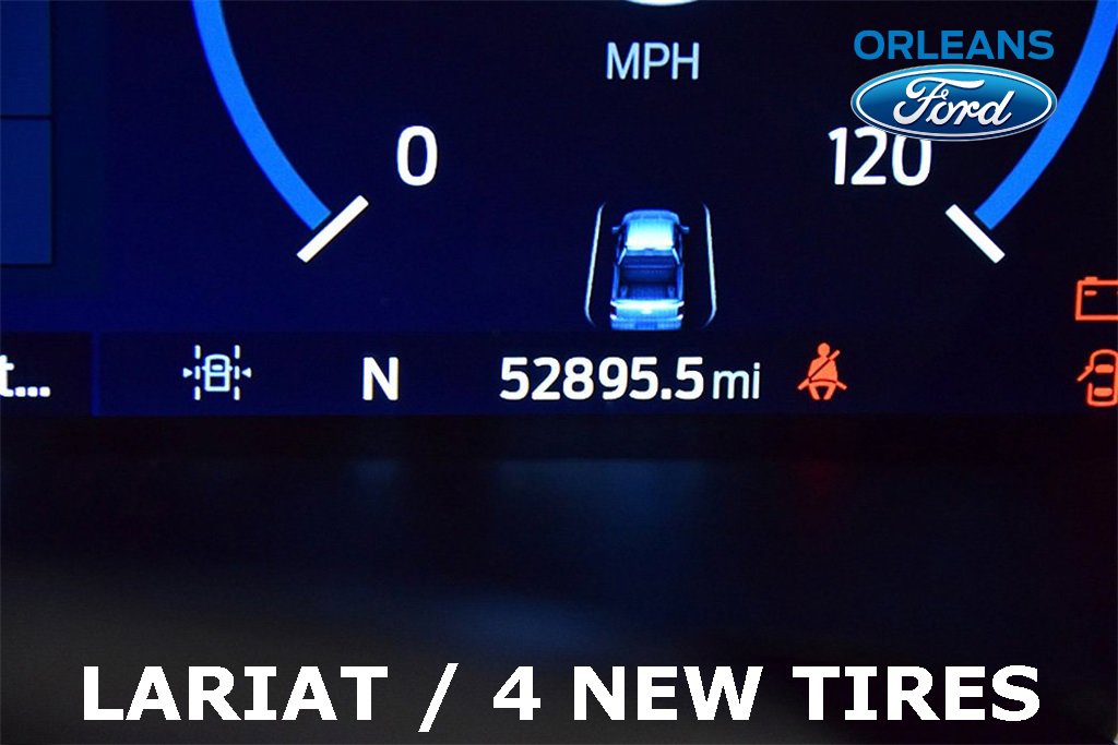 Used 2022 Ford F150 Lariat w/ Equipment Group 502A High image 18