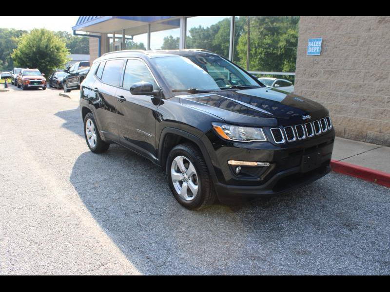Used 2018 Jeep Compass Latitude w/ Popular Equipment Group