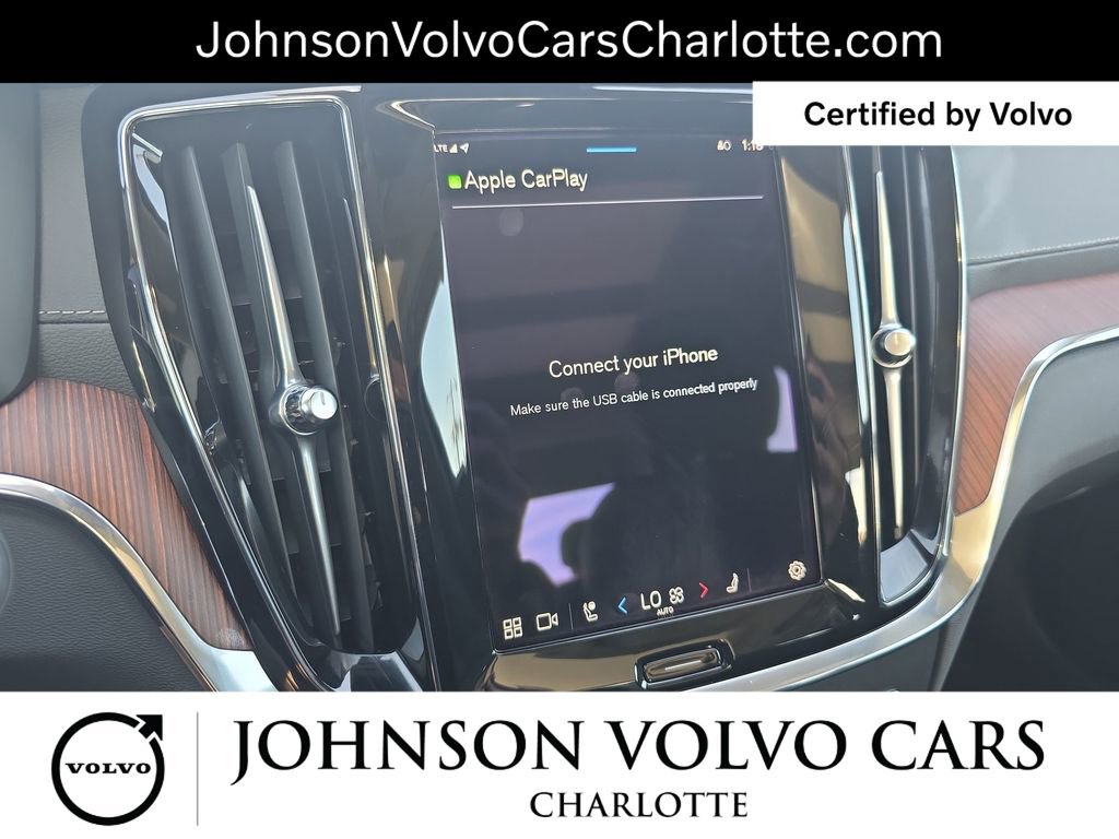 Certified 2024 Volvo S60 T8 Ultimate w/ Climate Package image 22