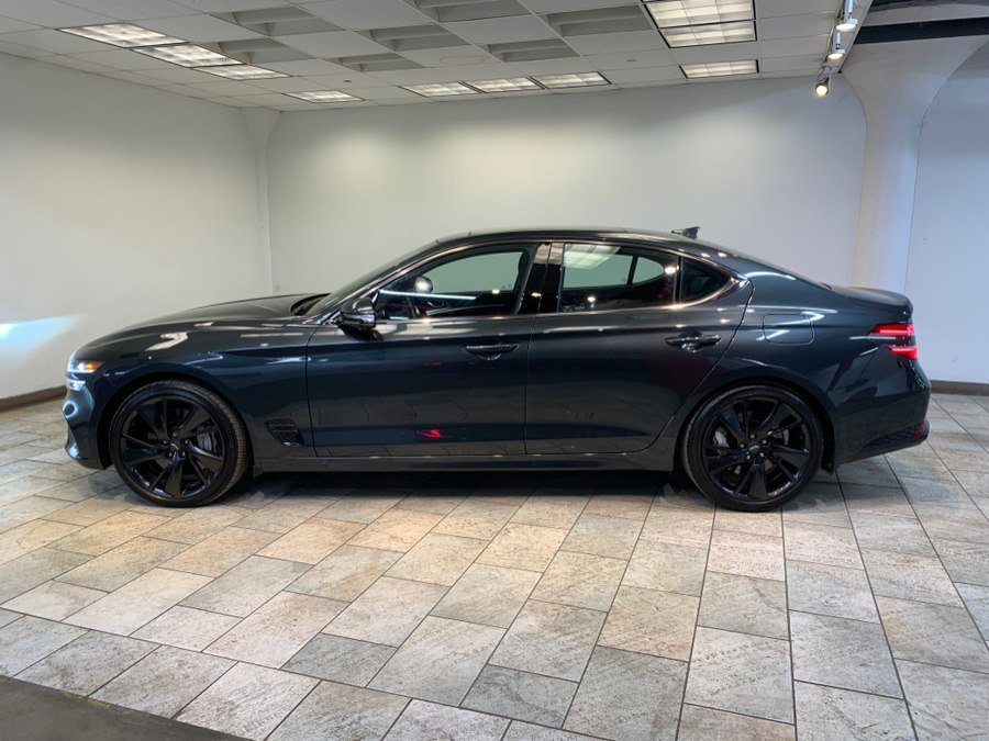 Used 2023 Genesis G70 3.3T w/ Sport Prestige Package AWD/4WD image 4