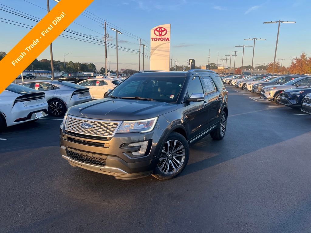 Used 2017 Ford Explorer Platinum