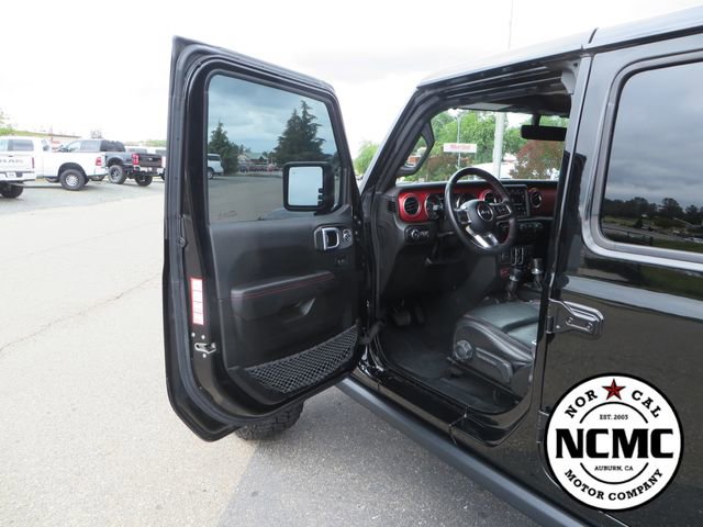 Used 2021 Jeep Wrangler Unlimited Rubicon AWD/4WD image 17