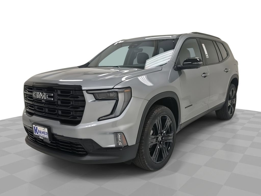 New 2026 GMC Acadia Elevation w/ Black Edition image 1
