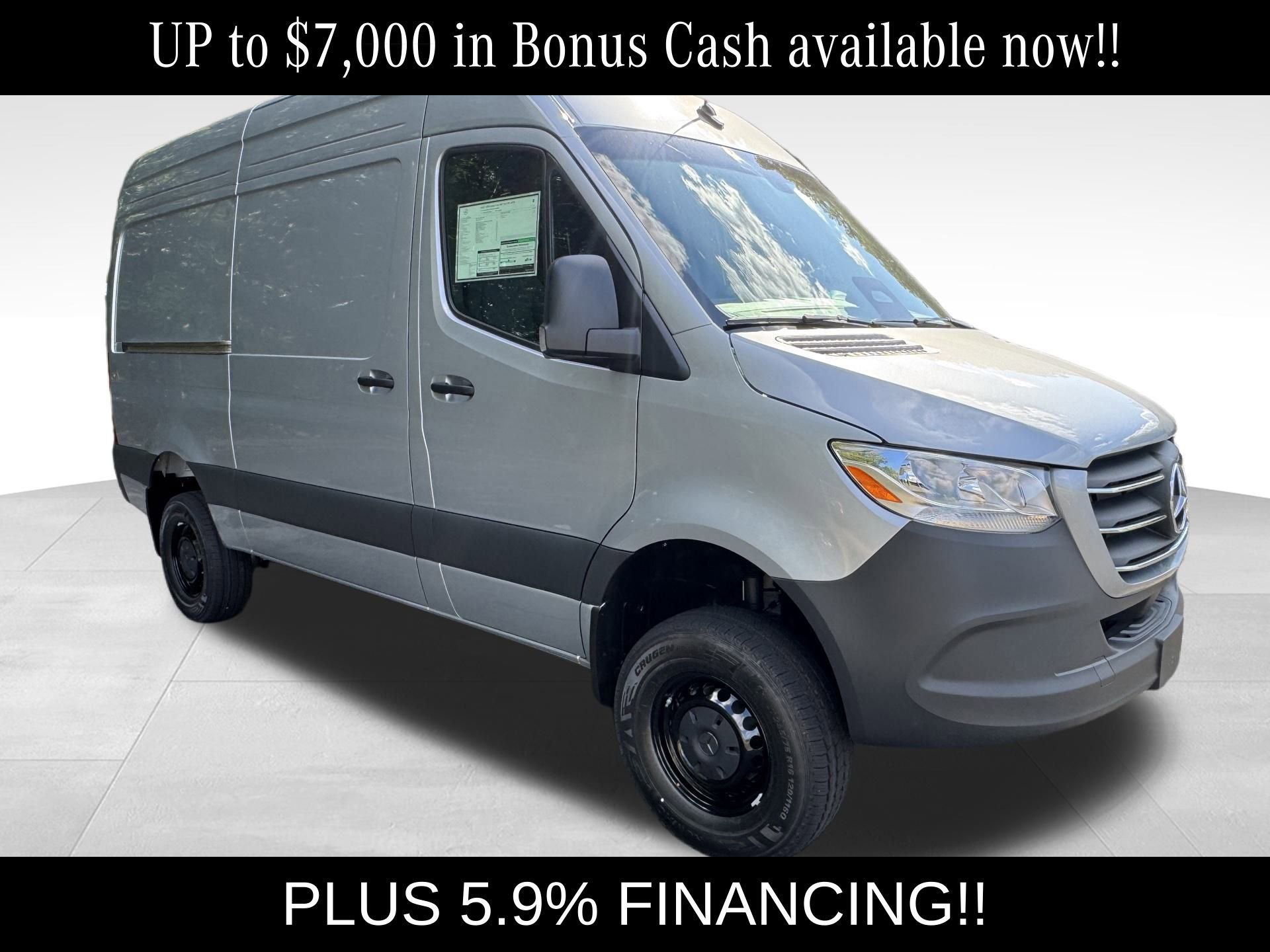 New 2025 Mercedes-Benz Sprinter 2500