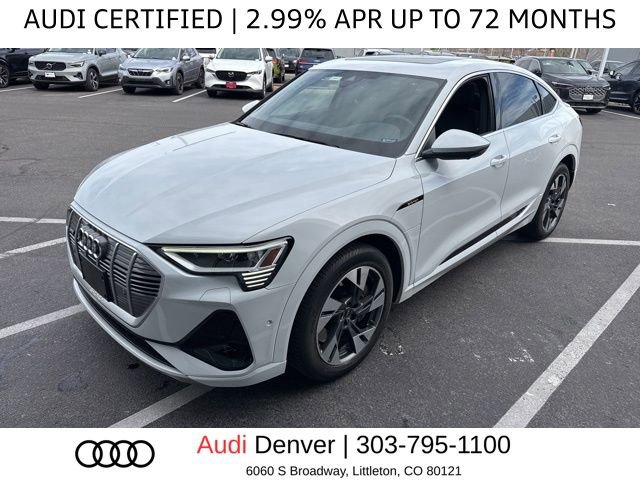 Certified 2023 Audi e-tron Premium Plus w/ Premium Plus Package