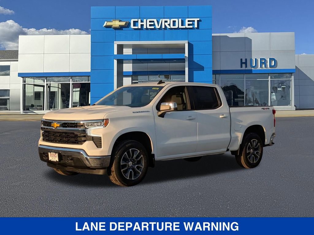 New 2026 Chevrolet Silverado 1500 LT w/ All Star Edition Plus image 8