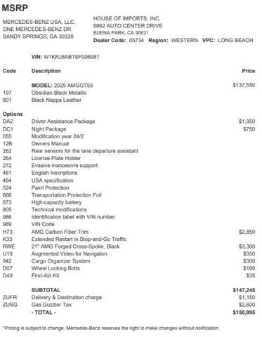 Used 2025 Mercedes-Benz AMG GT 55 image 4