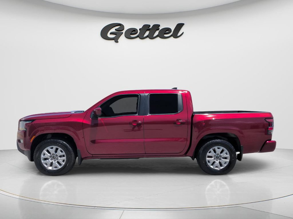 Certified 2024 Nissan Frontier SV w/ SV Convenience Package RWD image 8