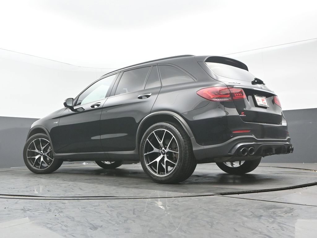Used 2022 Mercedes-Benz GLC 43 AMG 4MATIC w/ Multimedia Package Lite image 29