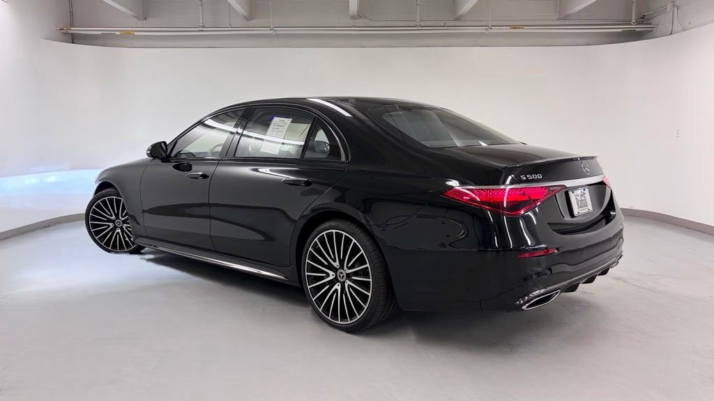 Used 2023 Mercedes-Benz S 500 4MATIC image 8