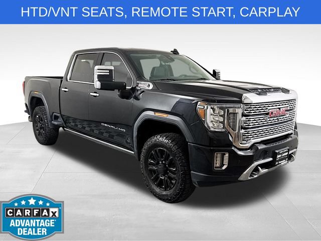 Used 2021 GMC Sierra 3500 Denali w/ Denali Black Diamond Edition AWD/4WD image 1
