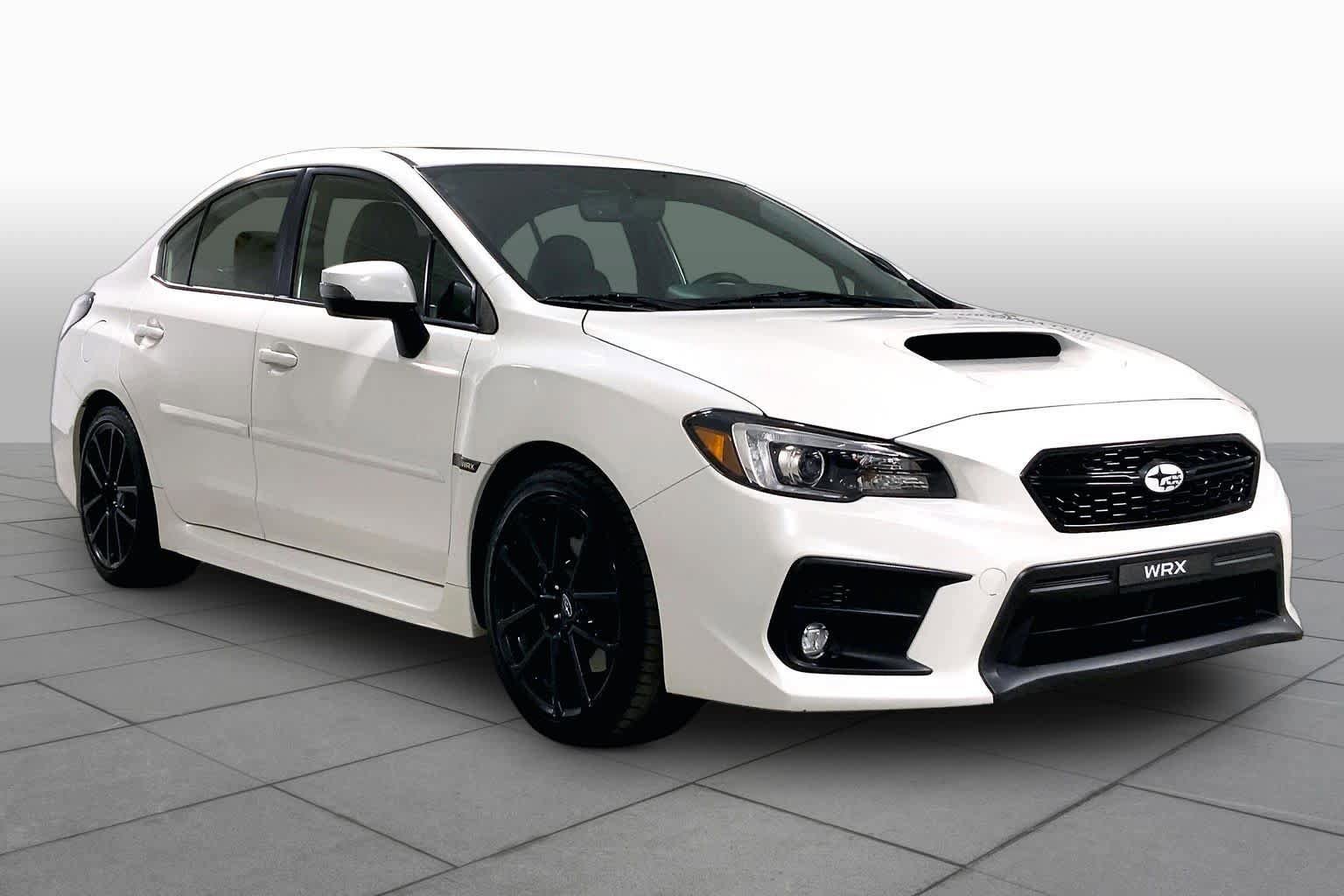 Used 2020 Subaru WRX Limited AWD/4WD image 2