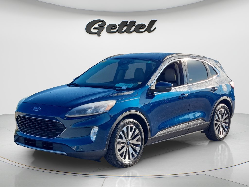 Used 2020 Ford Escape Titanium
