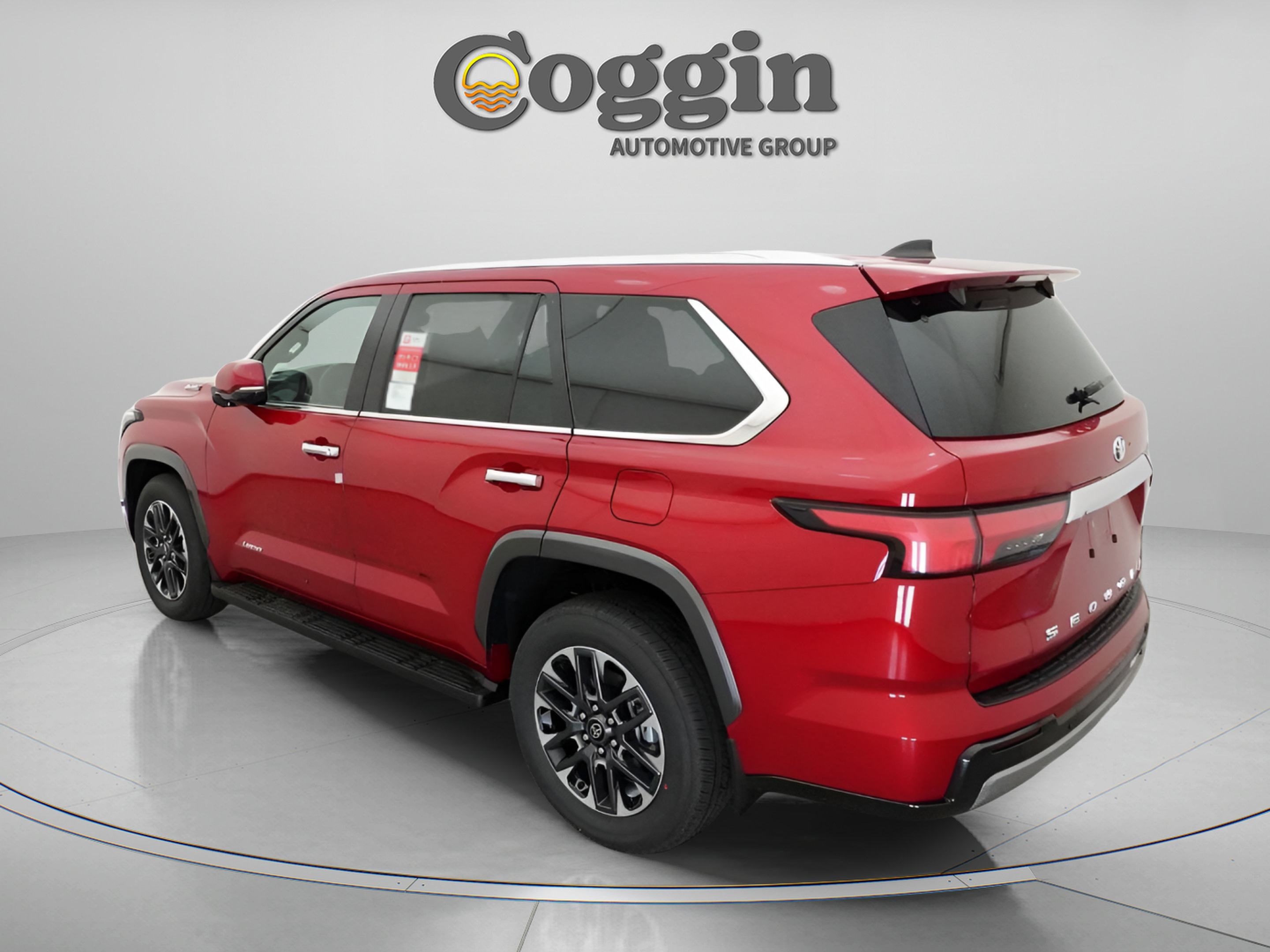 New 2026 Toyota Sequoia Limited AWD/4WD image 9