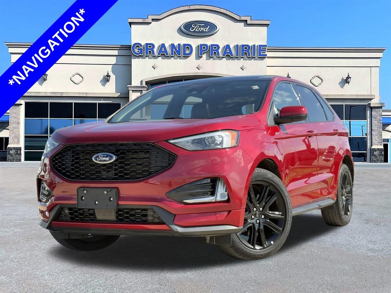 Used 2022 Ford Edge ST-Line