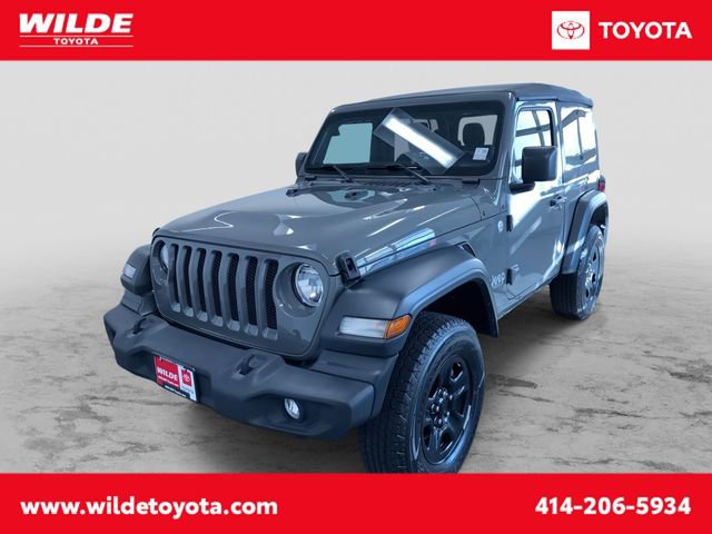 Used 2019 Jeep Wrangler Sport