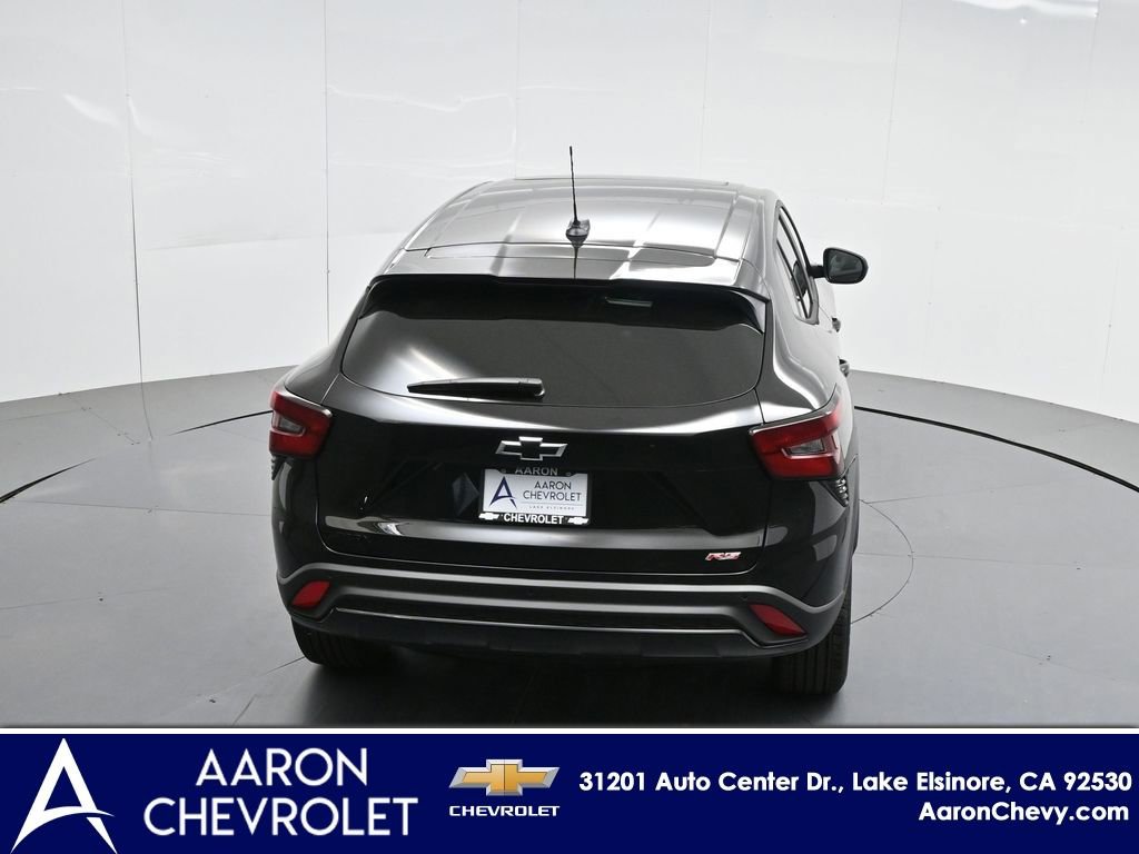New 2026 Chevrolet Trax RS w/ Sunroof Package FWD image 56