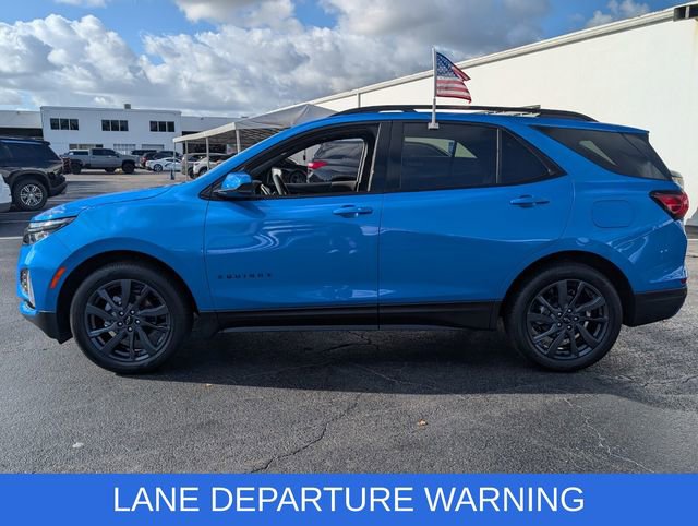 Used 2024 Chevrolet Equinox RS w/ LPO, Cargo Package image 4