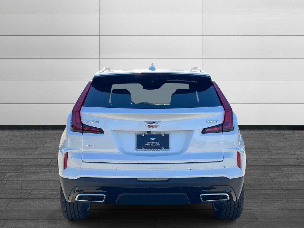 Certified 2024 Cadillac XT4 Premium Luxury AWD/4WD image 4