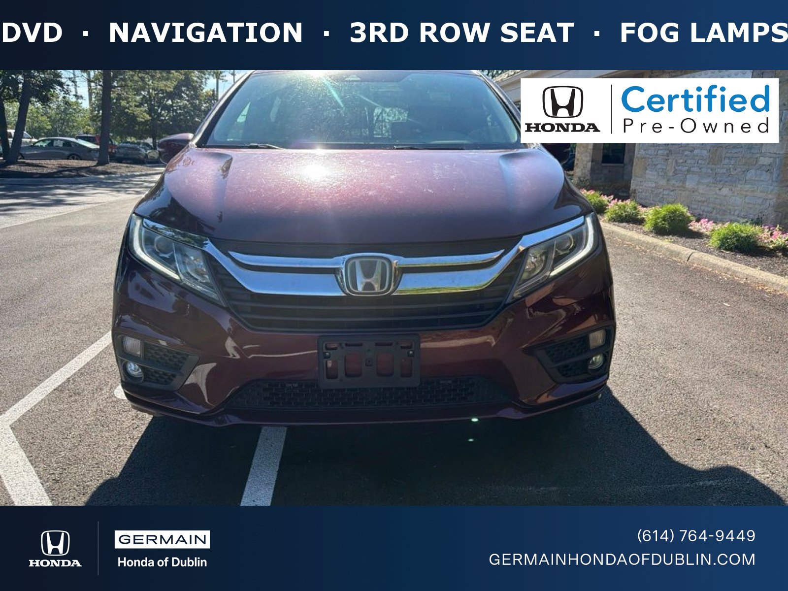 Used 2018 Honda Odyssey EX-L image 1