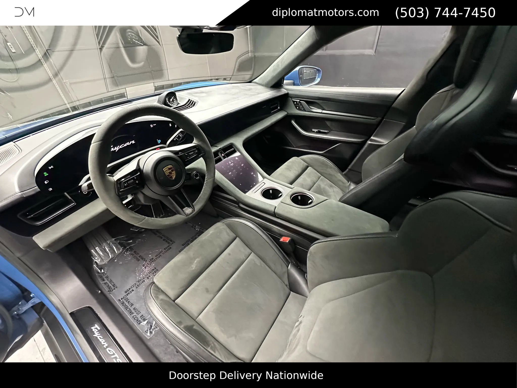 Used 2022 Porsche Taycan GTS w/ Premium Package (P6U) image 17