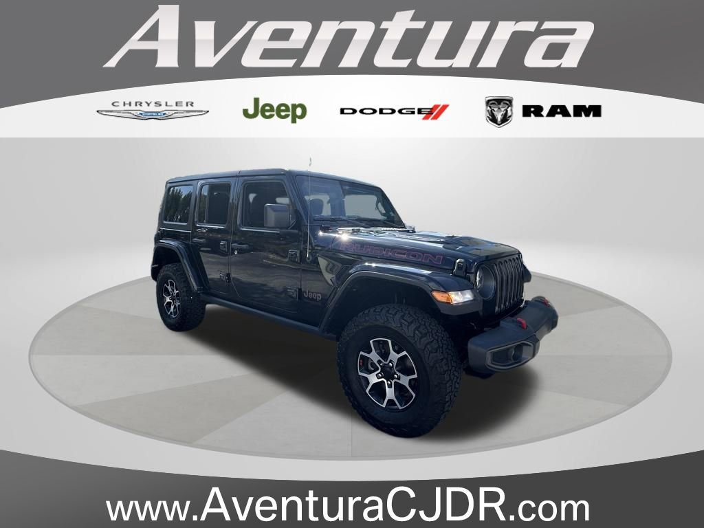 Used 2020 Jeep Wrangler Unlimited Rubicon image 1