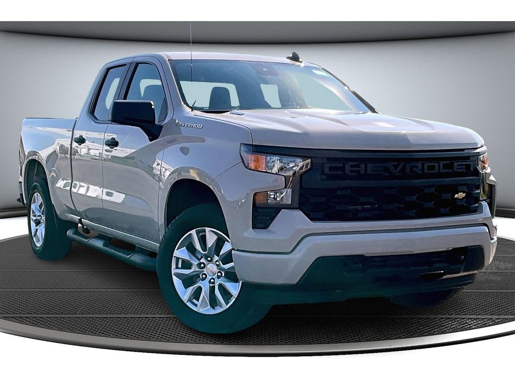 New 2026 Chevrolet Silverado 1500 Custom image 2