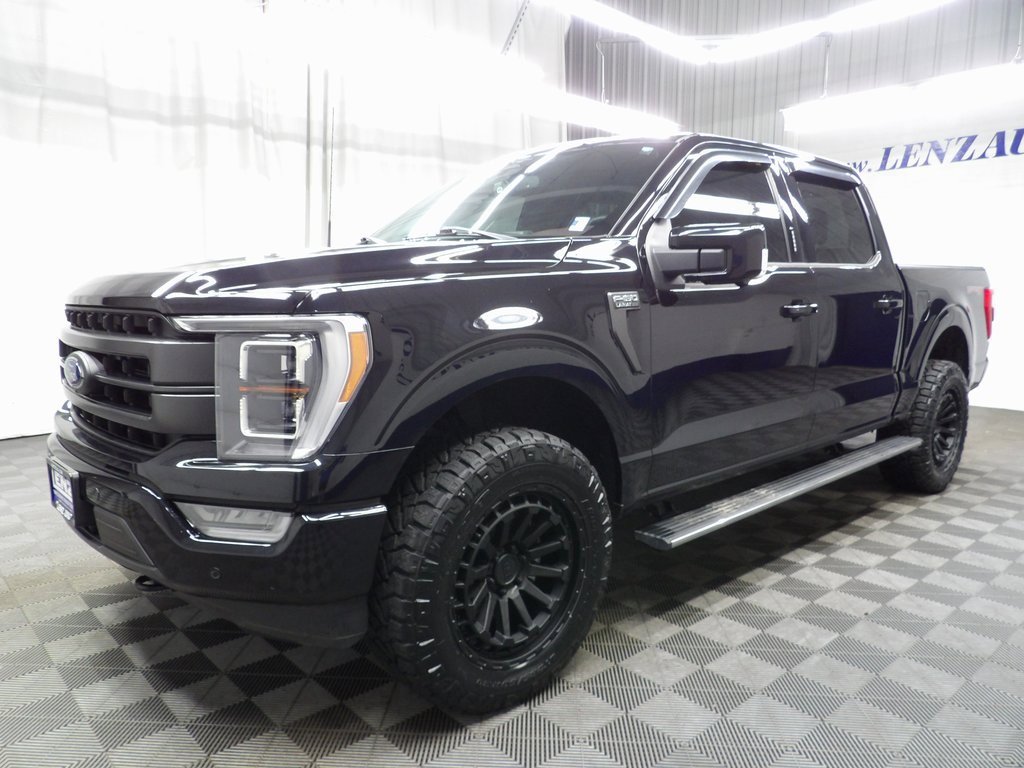 Used 2023 Ford F150 Lariat w/ Equipment Group 502A High image 7