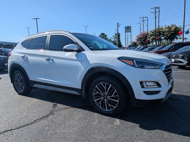 Used 2021 Hyundai Tucson Limited AWD/4WD image 1