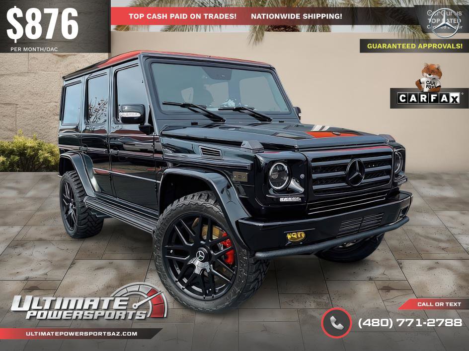 Used 2011 Mercedes-Benz G 55 AMG 4MATIC image 16
