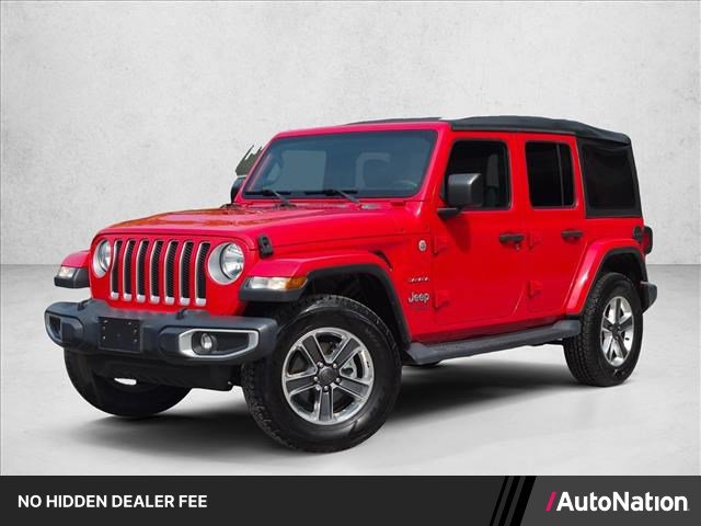 Used 2019 Jeep Wrangler Unlimited Sahara AWD/4WD image 1