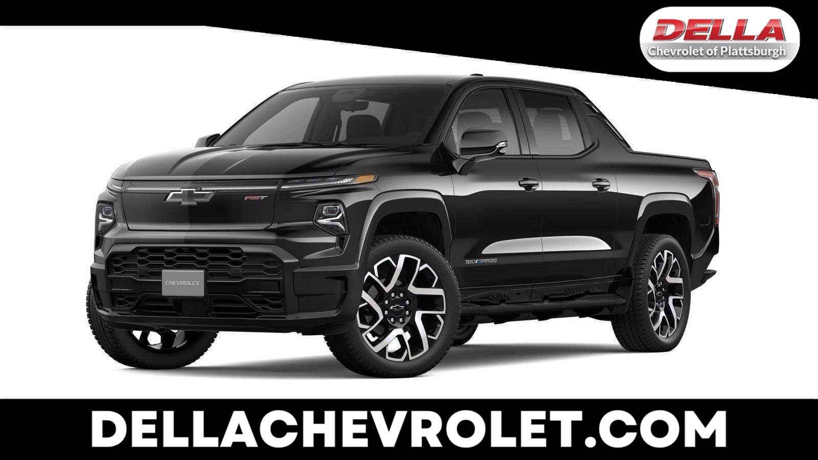 New 2024 Chevrolet Silverado EV RST image 1