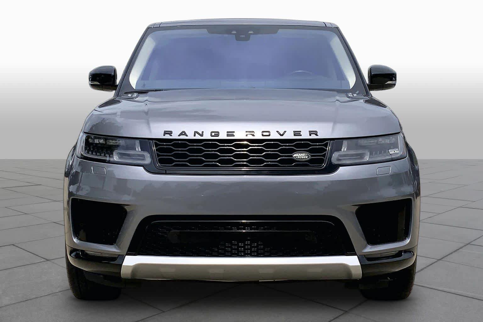 Used 2021 Land Rover Range Rover Sport HSE Silver Edition AWD/4WD image 4