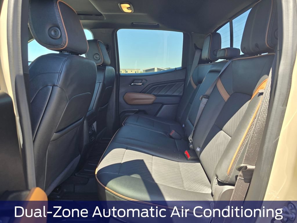 Used 2024 GMC Canyon AT4 w/ LPO, Off Road Lift Package AWD/4WD image 14