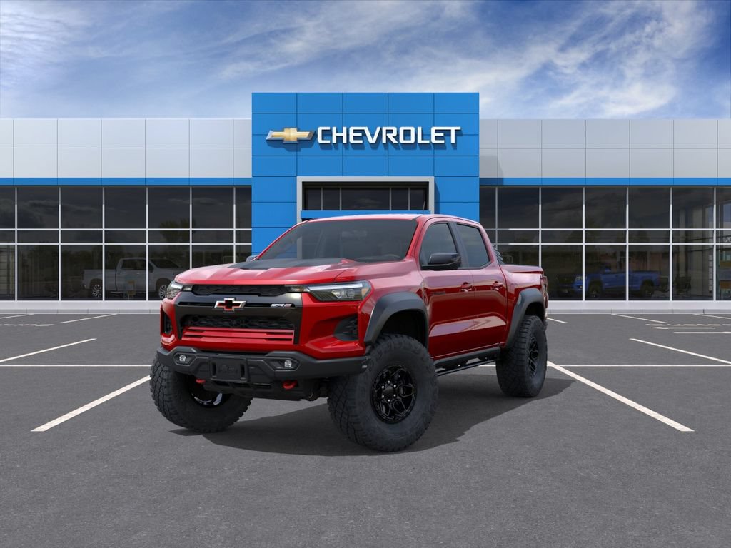 New 2026 Chevrolet Colorado ZR2 w/ ZR2 Bison Edition AWD/4WD image 8