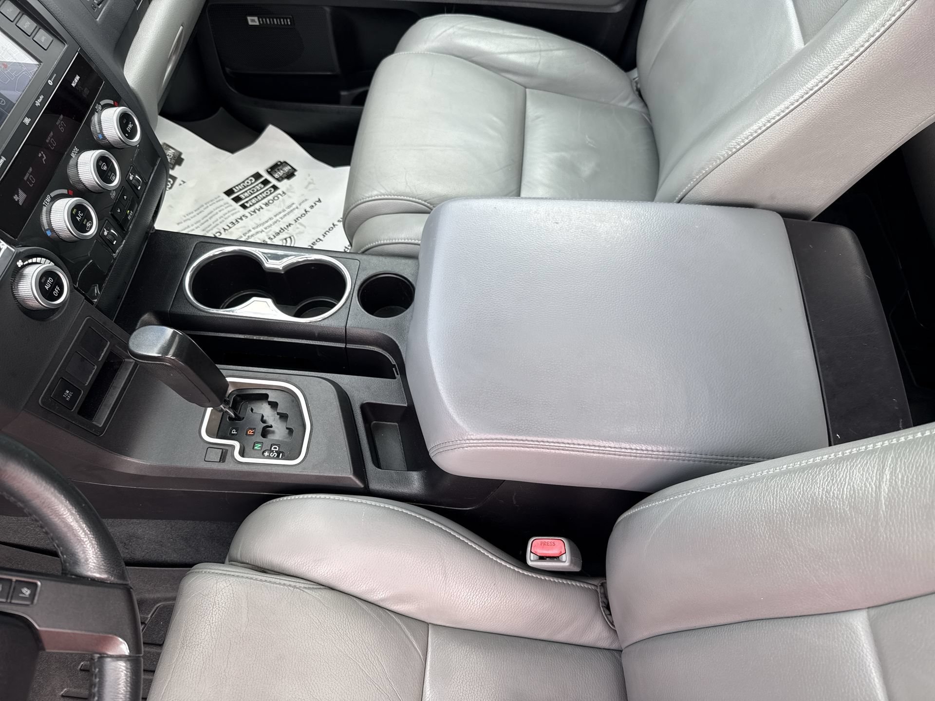 Certified 2021 Toyota Sequoia Limited w/ Safety & Convenience Package RWD image 23