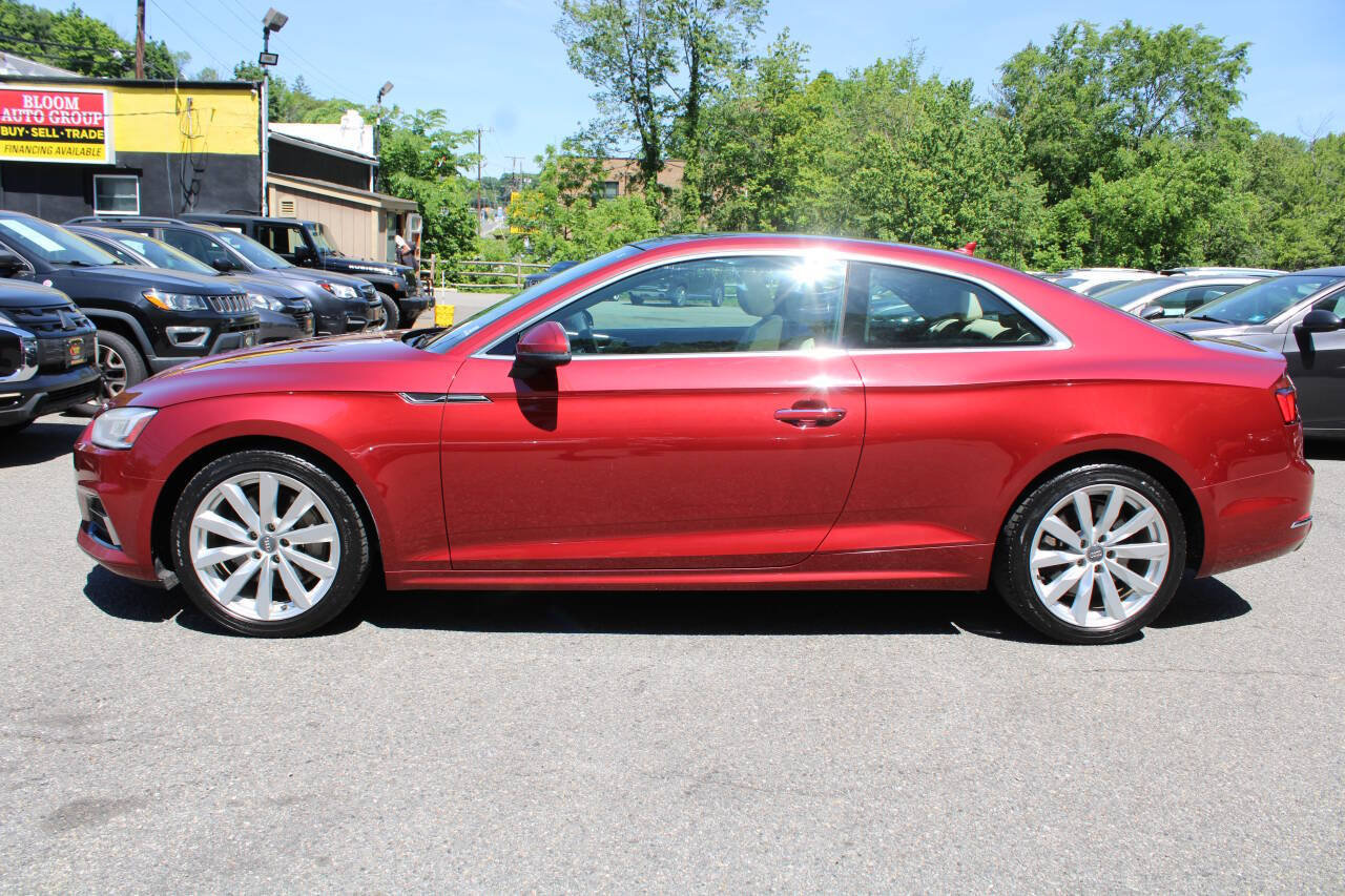Used 2018 Audi A5 2.0T Premium Plus w/ Premium Plus AWD/4WD image 12