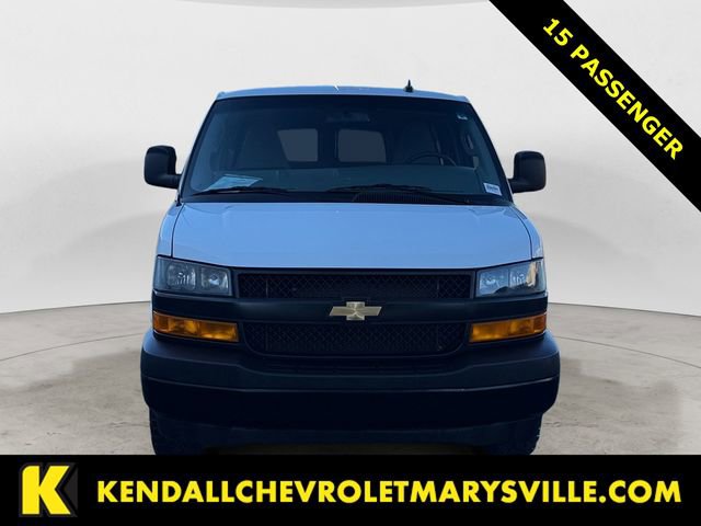 Used 2023 Chevrolet Express 3500 LS w/ Cold Climate Package image 8