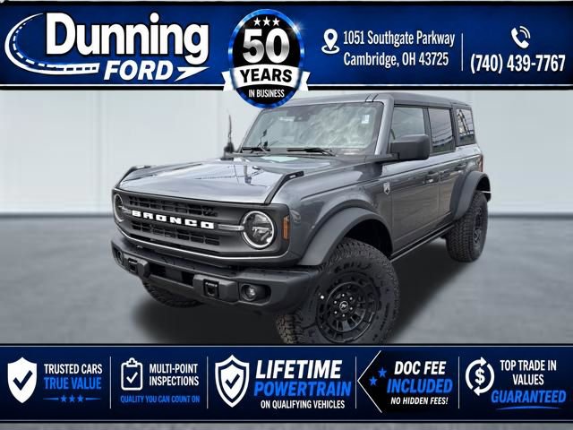 New 2026 Ford Bronco Big Bend w/ Black Diamond Package AWD/4WD image 1