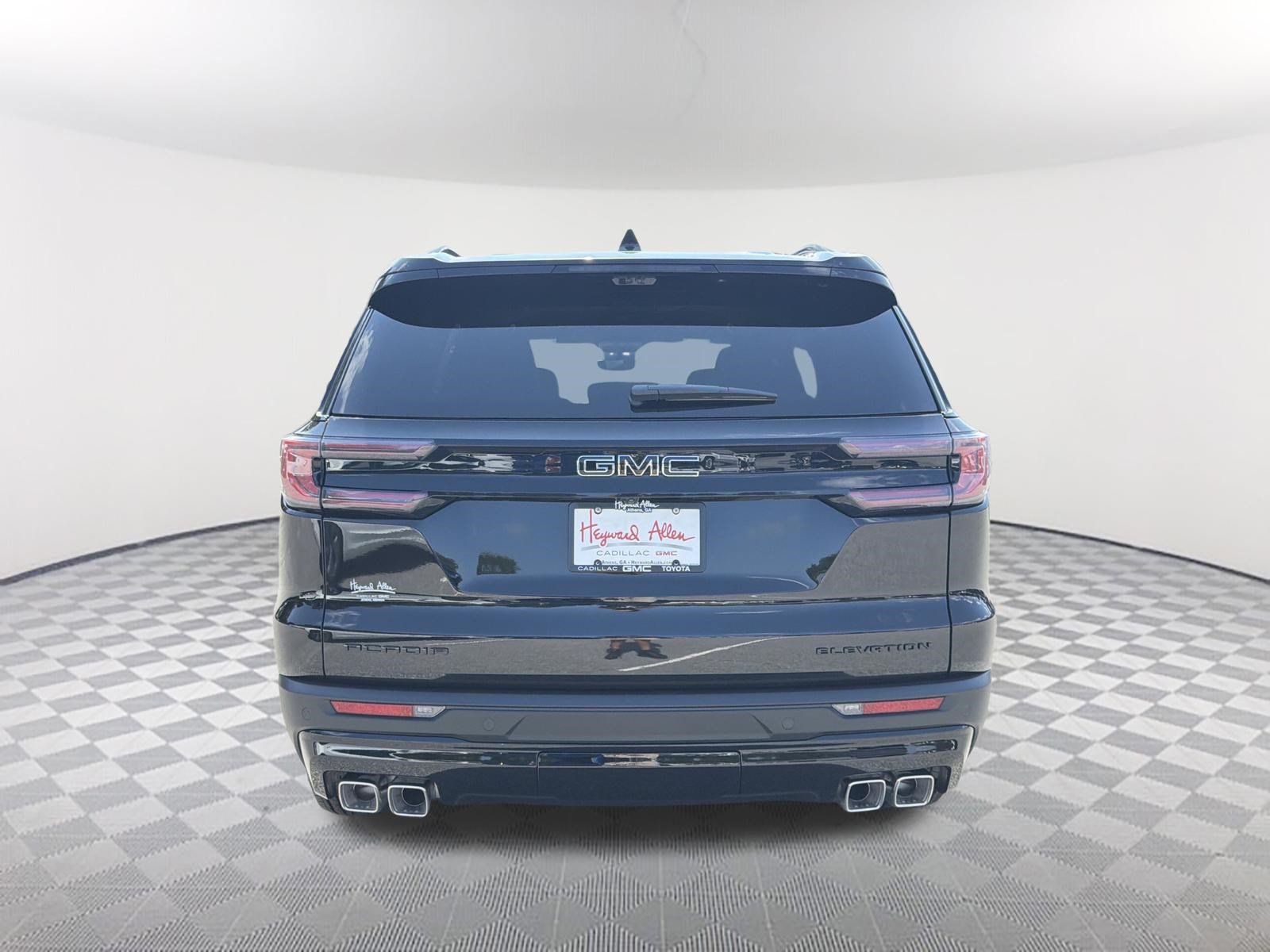New 2026 GMC Acadia Elevation w/ Black Edition FWD image 7