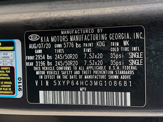 Used 2021 Kia Telluride S FWD image 34